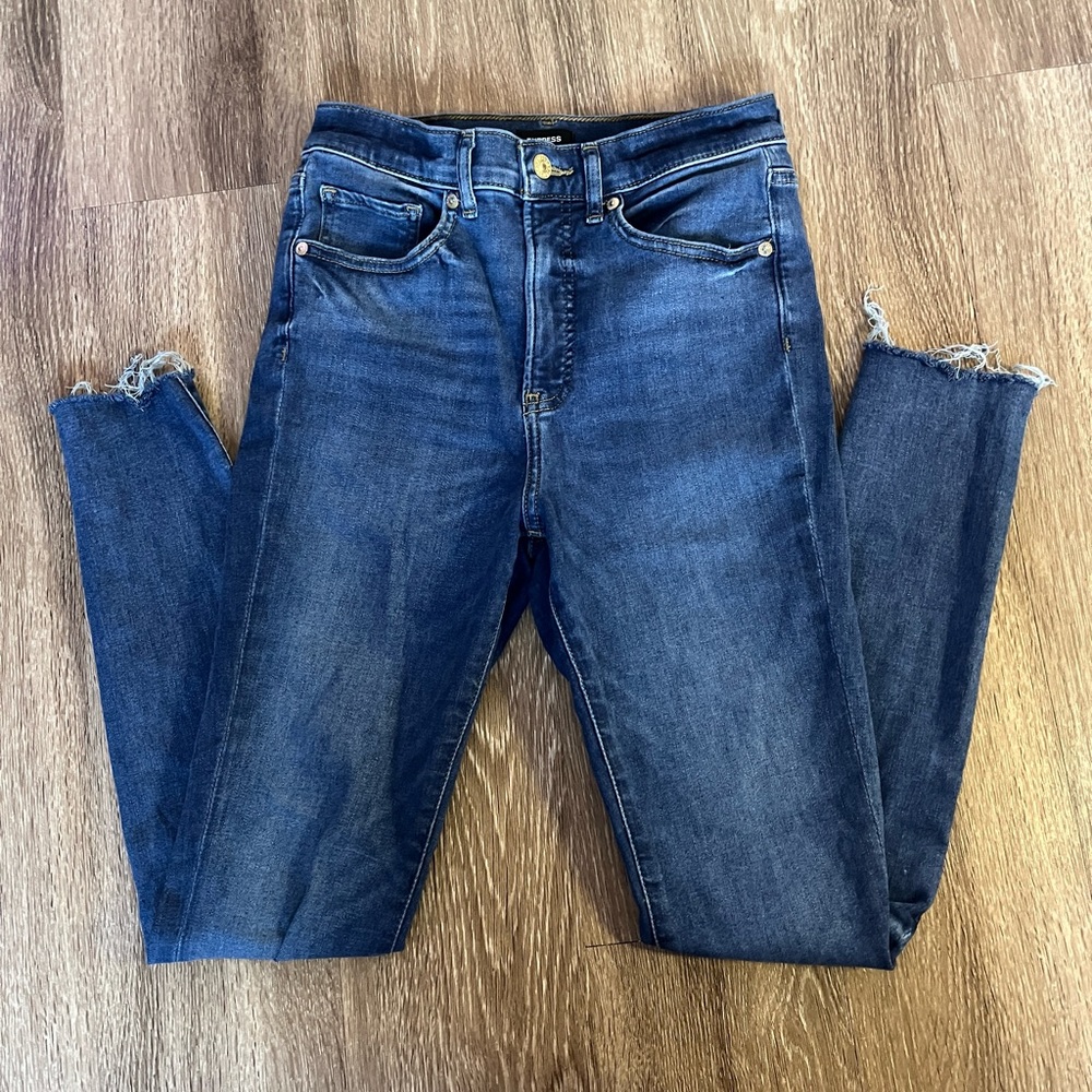 Express skinny jeans
